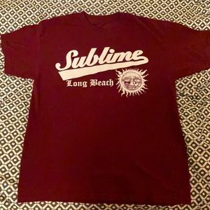 SUBLIME(band) T SHIRT   MENS SIZE LARGE NWOT